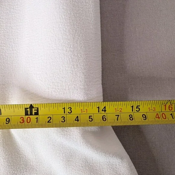 (NWT) Dress The Population Womens Off The Shoulder Dress M Off White Ivory NEW - Picture 10 of 14